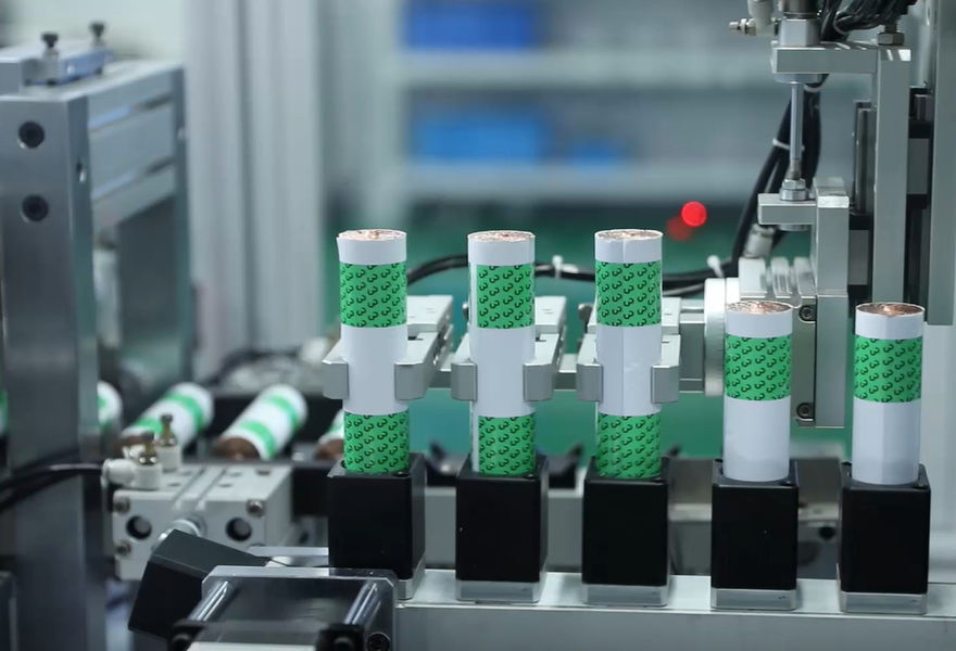 Jiangsu GXY new energy co.,Ltd สายการผลิตของผู้ผลิต